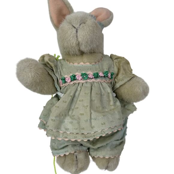 VTG 1990 Muffy Vanderbear Hoppy Vanderhare Flower Festival Bunny Plush - Picture 2 of 12